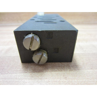 Ross 1372N77 Valve Sub Base