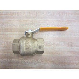 Fastenal 0427019 Ball Valve 1-12" S95
