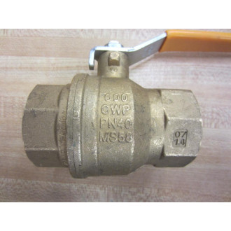 Fastenal 0427019 Ball Valve 1-12" S95