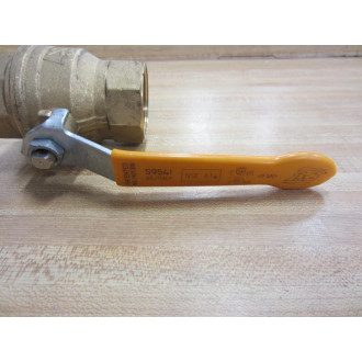 Fastenal 0427019 Ball Valve 1-12" S95