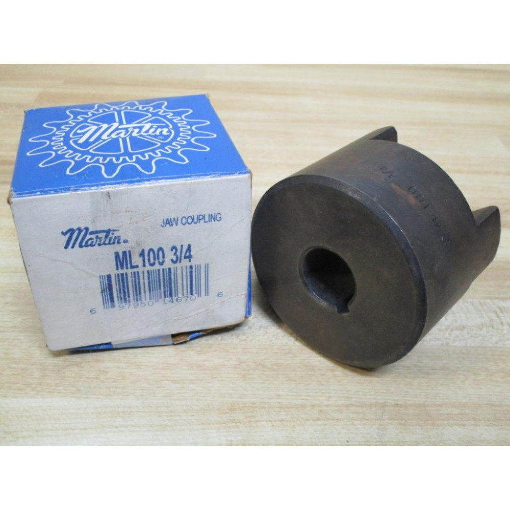 Martin ML100 34 Jaw Coupling ML10034