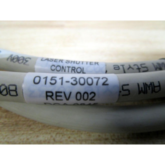 AMP 0151-30072 Stage Interface Shutter Cable 015130072