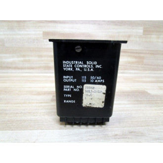 ISSC 1013-1M1B Timer Relay 10131M1B - Used