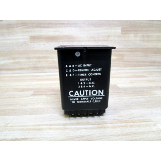 ISSC 1013-1M1B Timer Relay 10131M1B - Used