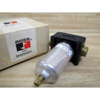 Ross 5B02B0200 Pneumatic AID Filter