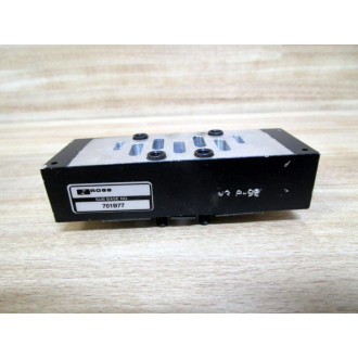Ross 701B77 Flow Control Pneumatic Valve Base