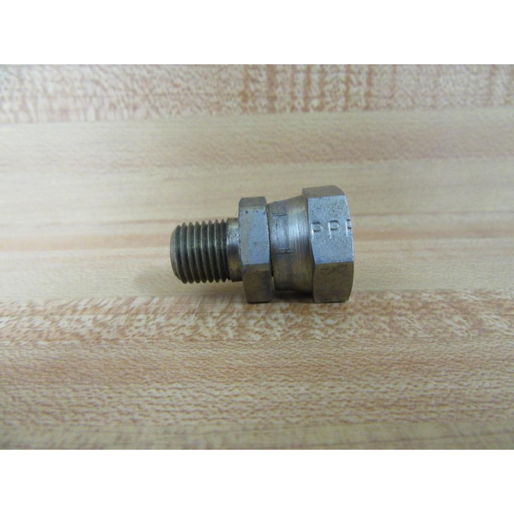 Parker 0107-4-6 Adapter Fitting 3000 PSI Rating - New No Box
