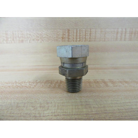 Parker 0107-4-6 Adapter Fitting 3000 PSI Rating - New No Box