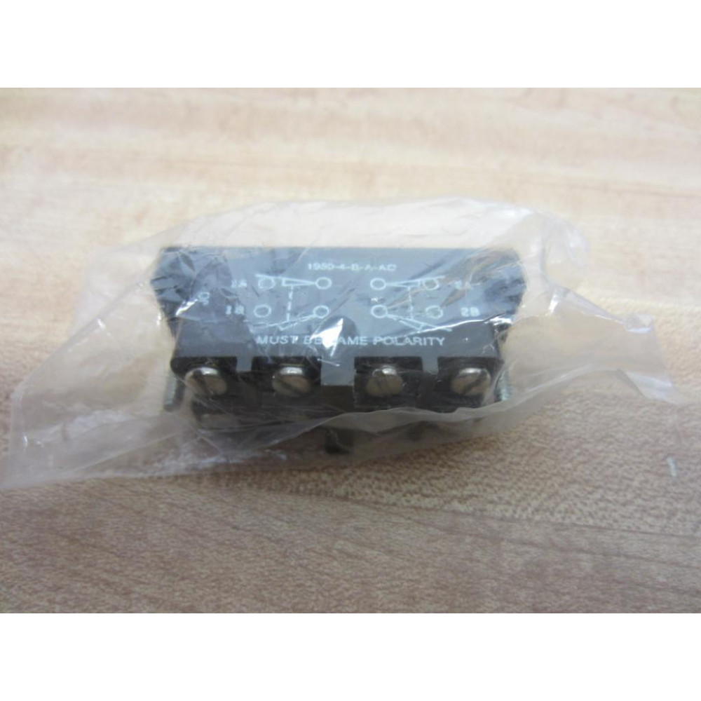 Gemco 1950-4-B-A-AO Limit Switch 1950-4-B-A-A0 - New No Box