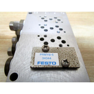 Festo PRMY-5-18-4 Manifold PRMY5184 - New No Box