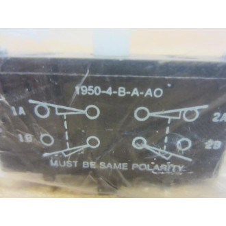 Gemco 1950-4-B-A-AO Limit Switch 1950-4-B-A-A0 - New No Box