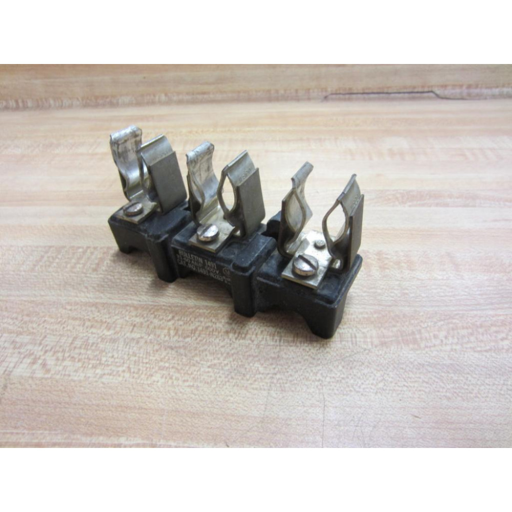 Allen Bradley 1491-N263 Fuse Block - Used