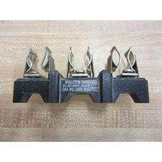Allen Bradley 1491-N263 Fuse Block - Used