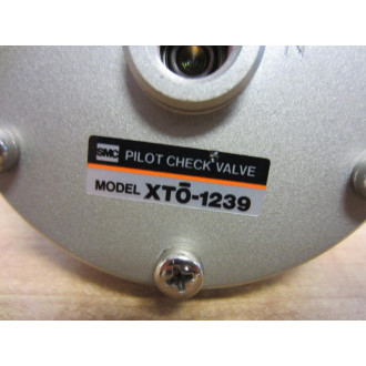 SMC XTO-1239 Pilot Check Valve XTO1239