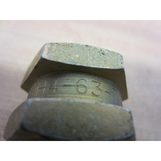 Parker H4-63-T10 Nipple H463T10 - New No Box