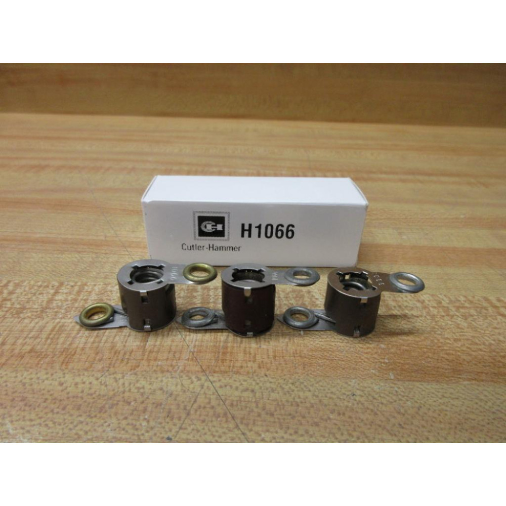 Cutler Hammer H-1066 Eaton Overload Heater Element (Pack of 3)