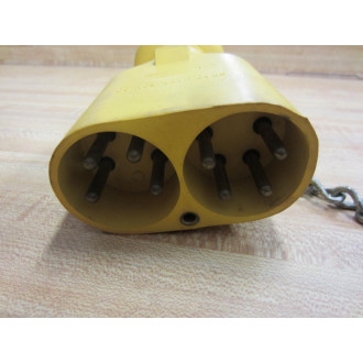 Brad Harrison 23306 Yellow Safety Plug - Used