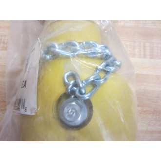 Brad Harrison 23306 Yellow Shorting Plug With Chain
