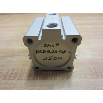 SMC NCDQ2A50-25DM Compact Cylinder - New No Box