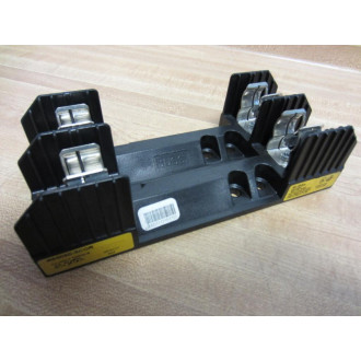 Bussmann R60060-3COR R600603COR Fuse Block 2 Pole 600V 60A - New No Box
