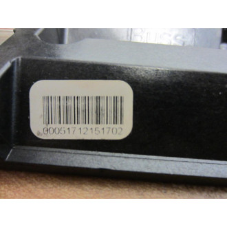 Bussmann R60060-3COR R600603COR Fuse Block 2 Pole 600V 60A - New No Box