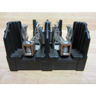 Bussmann R60060-3COR R600603COR Fuse Block 2 Pole 600V 60A - New No Box