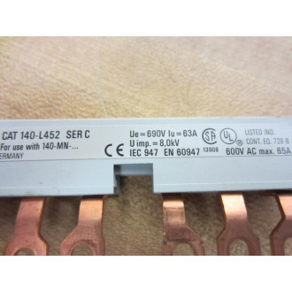 Allen Bradley 140-L452 3-Phase Commoning Link 140L452 - New No Box