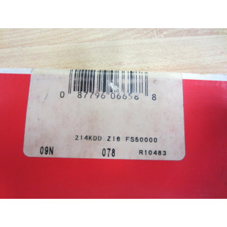 Fafnir 214KDD 214 KDD Deep Groove Ball Bearing