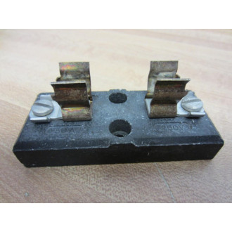 Shawmut 1067 Fuse Block 1 Pole 30A 250V - Used