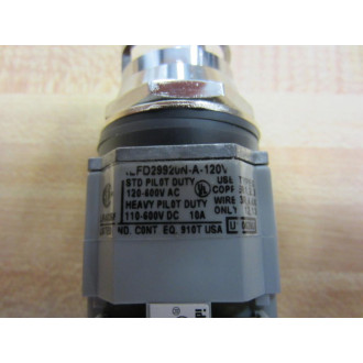 IDEC ALFD29920N-A-120V Push Button - New No Box