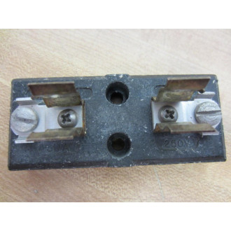 Shawmut 1067 Fuse Block 1 Pole 30A 250V - Used