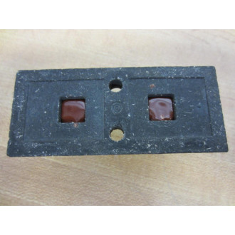 Shawmut 1067 Fuse Block 1 Pole 30A 250V - Used