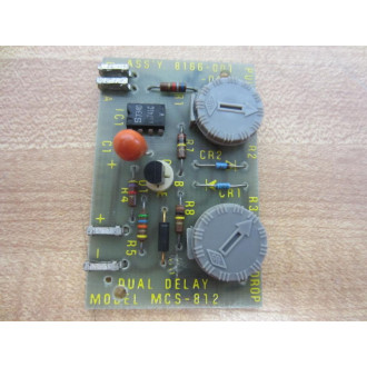 Warner Electric MCS-812 Delay Drop Board MCS812 - New No Box