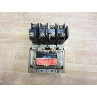 Ward 447-9401-11 Relay - Used