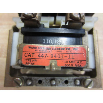 Ward 447-9401-11 Relay - Used