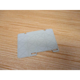 Weidmuller WTW WF10-8 Partition Plate WTWWF108 (Pack of 6) - New No Box