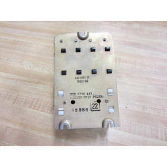 Ward 447-9401-11 Relay - Used