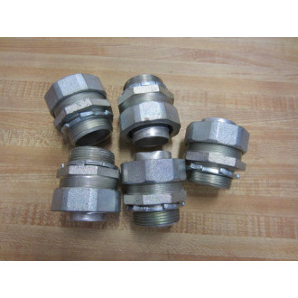 Appleton ST-125 Connector 1-14" ST125 (Pack of 5)