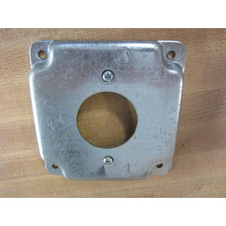 OZ Gedney 8379 4" Square Cover (Pack of 25)