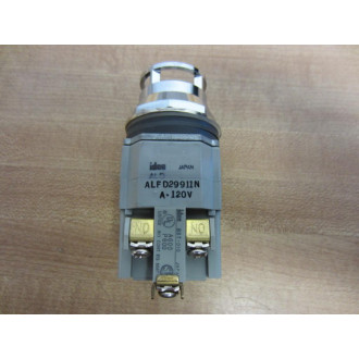 IDEC ALFD29911NA-120V ALFD29911NA120V Illuminated Pushbutton - New No Box