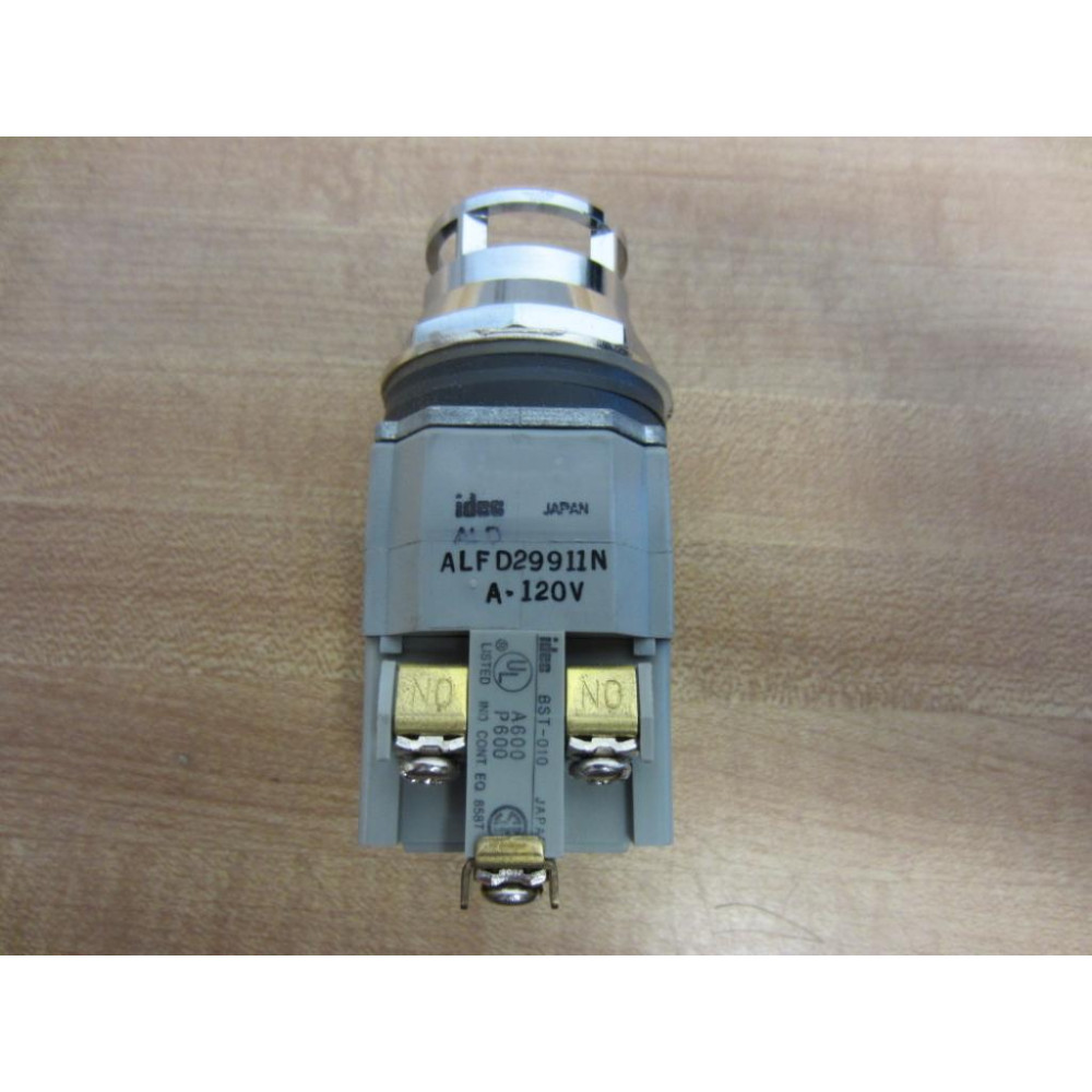 IDEC ALFD29911NA-120V ALFD29911NA120V Illuminated Pushbutton - New No Box