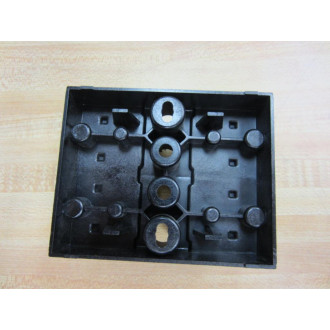 Bussmann J60060-2COR Fuse Block 2-Pole J600602COR (Pack of 3) - Used