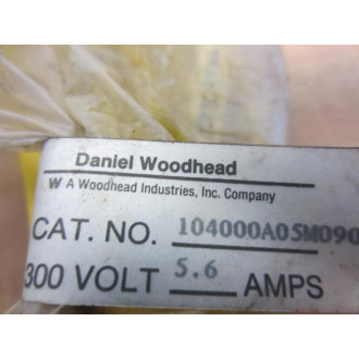 Brad Harrison 104000A05M090 Daniel Woodhead Cable Assembly - New No Box