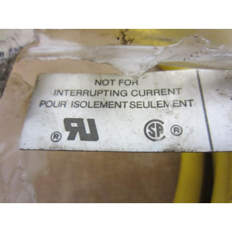 Brad Harrison 104000A05M090 Daniel Woodhead Cable Assembly - New No Box