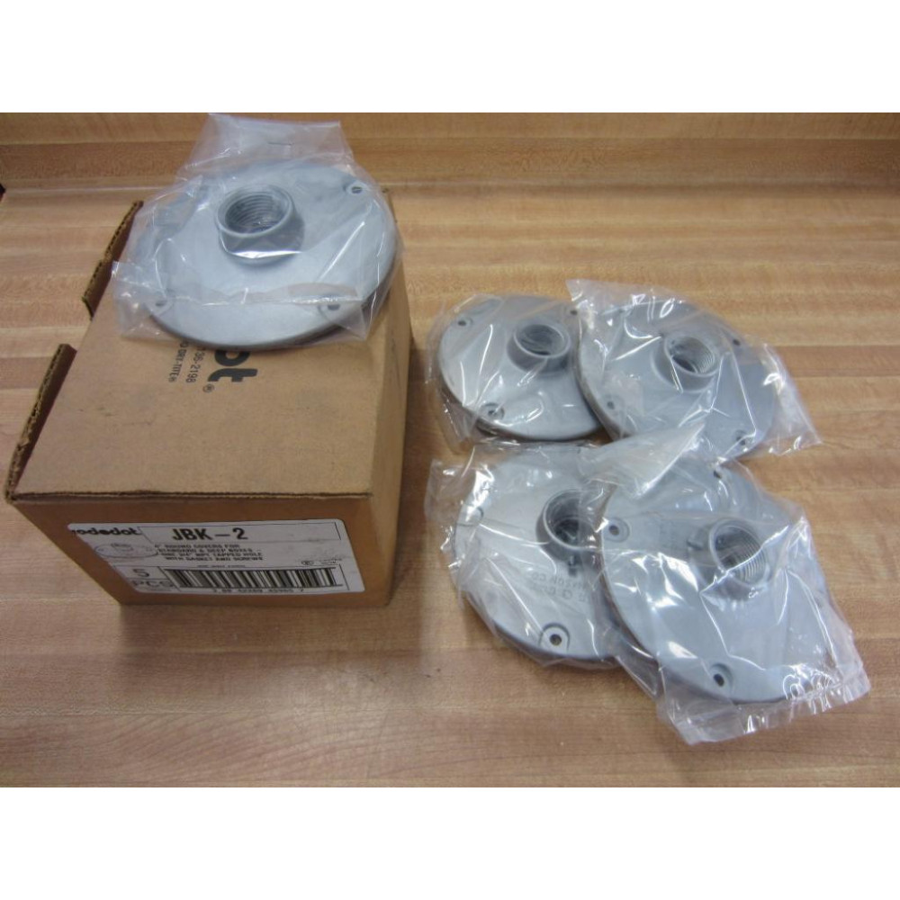 Red Dot JBK-2 4" Round Cover JBK2 (Pack of 5)