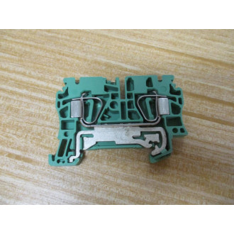 Weidmuller ZPE 4 Terminal Block 1632080000 (Pack of 13) - Used