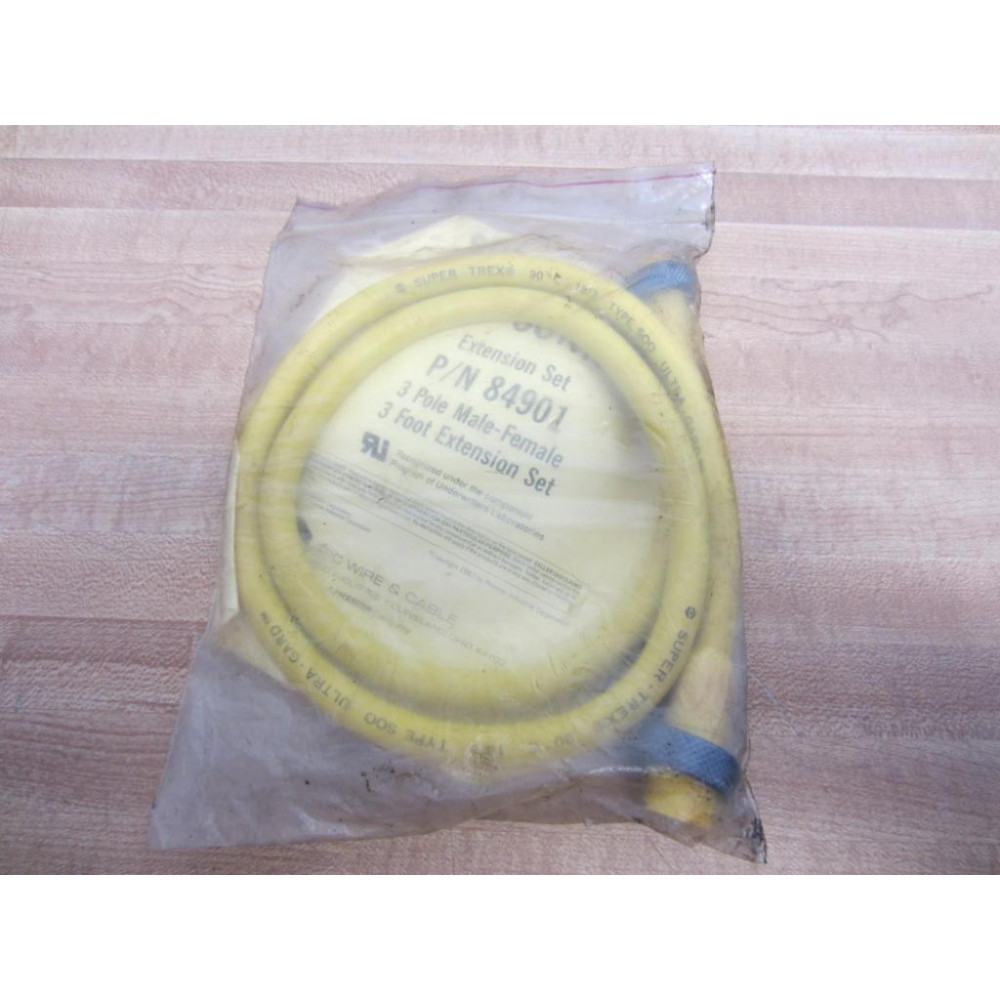 T.P.C. Wire & Cable 84901 TPC Wire & Cable Super-Trex Quick-Connect Cable