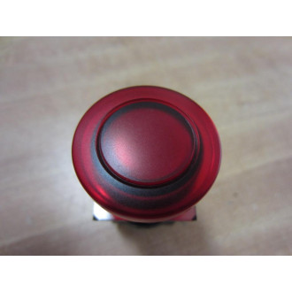 IDEC LW1L-A3C30V-R Red Mushroom Head Push Button LW1LA3C30VR - New No Box