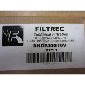Filtrec DHD240G10V Filter Element