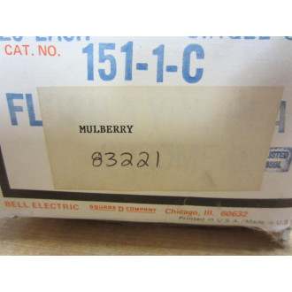 Bell Electric 151-1-C Single Gang Plate 83221 (Pack of 20)